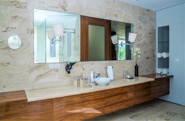 Villa Cap El Limon Samana Bathroom